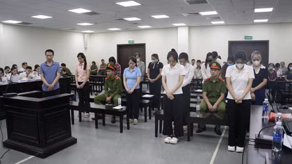 Giám đốc sản xuất 13 triệu sản phẩm dinh dưỡng giả lĩnh 26 năm tù 
