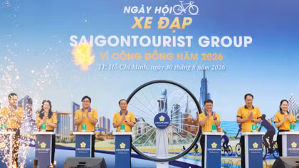 Hơn 1.000 người diễu hành Ngày hội xe đạp vì cộng đồng năm 2026