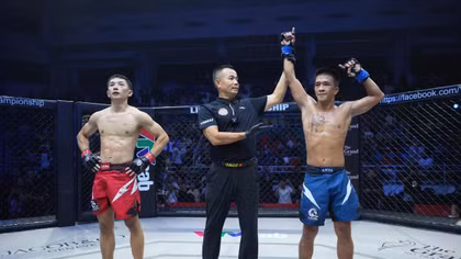 Đình Khải, Hoàng Đức vào chung kết LION Championship 34