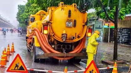 Hà Nội sẽ triển khai hệ thống cảm biến chống úng ngập