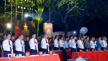 Lãnh đạo Đảng, Nhà nước dự Cầu truyền hình tri ân các Anh hùng liệt sỹ