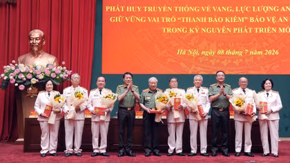 “Thanh bảo kiếm” bảo vệ an ninh quốc gia trong kỷ nguyên phát triển mới
