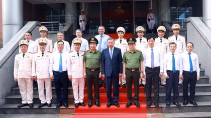 Tổng Bí thư, Chủ tịch nước Tô Lâm nêu 6 định hướng trong công tác giáo dục, cải tạo phạm nhân