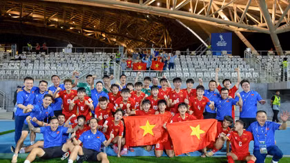 U17 Việt Nam nằm chung bảng với Bỉ, Mali và New Zealand tại World Cup 2026
