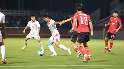 Thất bại trước Hàn Quốc, U23 Việt Nam vẫn thể hiện điểm tích cực