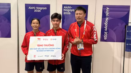Việt Nam có huy chương đầu tiên tại ASIAD 20