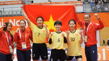 Thể thao Việt Nam giành Huy chương Vàng thứ 2 tại ASIAD 20