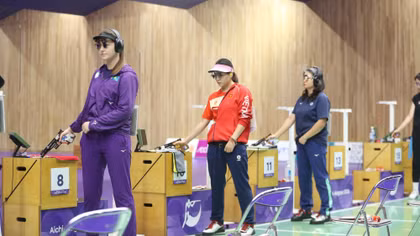 Vượt nhà vô địch Olympic, Trịnh Thu Vinh vẫn “hụt” huy chương ASIAD