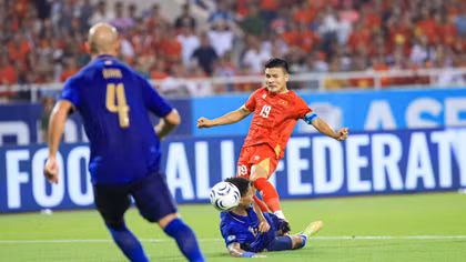 Quang Hải lỡ FIFA ASEAN Cup 2026