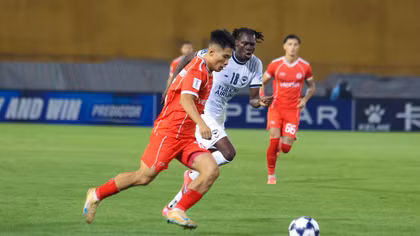 Thể Công - Viettel chia điểm trong trận ra quân tại AFC Champions League Two