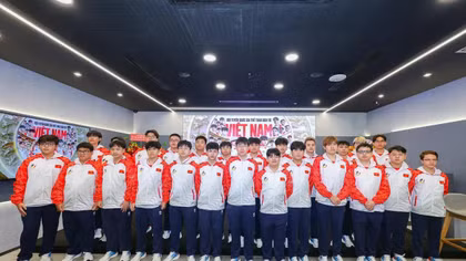 Đội tuyển MMA và Esports Việt Nam xuất quân dự ASIAD 20