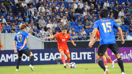 CLB Công an Hà Nội thua trận ra quân tại AFC Champions League Elite