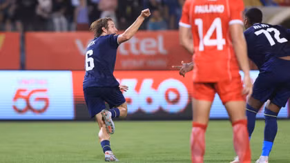 Derby Thủ đô: CLB Công an Hà Nội duy trì mạch thắng