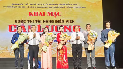 Khai mạc Cuộc thi tài năng diễn viên cải lương toàn quốc năm 2026