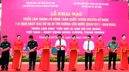 Nhiều hoạt động ý nghĩa kỷ niệm Ngày sinh Chủ tịch Hồ Chí Minh