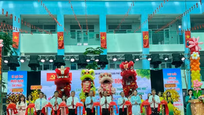 Phát động cao điểm 100 ngày đêm hoàn thành 1.000 phòng học