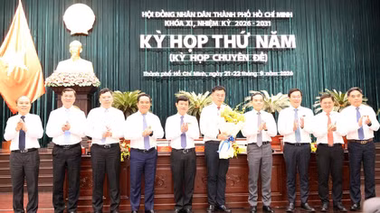Viện trưởng Viện Nghiên cứu phát triển TP Hồ Chí Minh giữ chức Phó Chủ tịch UBND thành phố