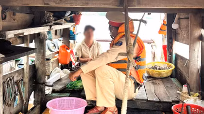 Phát hiện nhiều người dùng kích điện khai thác thủy sản trái phép