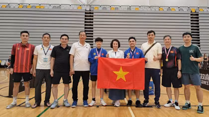 Thể thao Công an nhân dân toả sáng tại sân chơi quốc tế