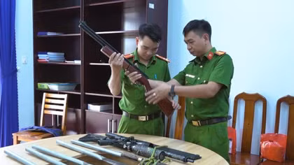 Nhiều sáng kiến đổi vũ khí, vật liệu nổ và công cụ hỗ trợ ở Đồng Nai 