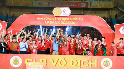 CLB Công an Hà Nội gặp đội nào ở trận mở màn V.League 1-2026/27?