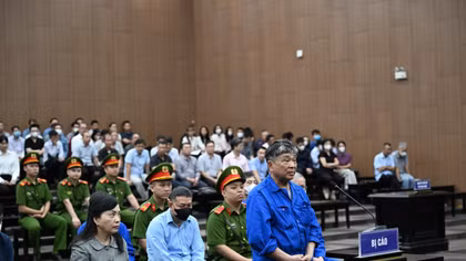 Bị cáo Nguyễn Chiến Thắng.