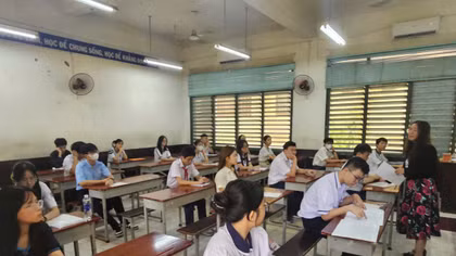 Lưu ý quan trọng cho thí sinh dự thi vào lớp 10 tại TP Hồ Chí Minh
