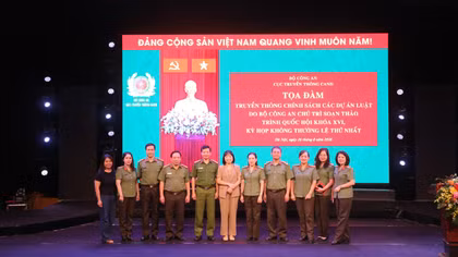 Xây dựng các dự án luật kịp thời, có tầm nhìn, tháo gỡ các "điểm nghẽn"