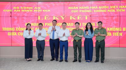 Phối hợp, trao đổi thông tin trong công tác phòng, chống khủng bố, tài trợ khủng bố