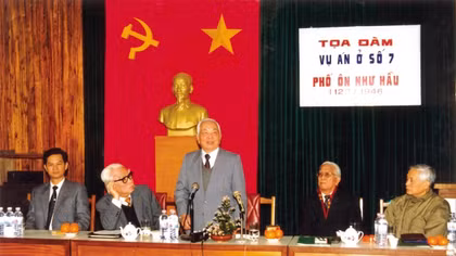 Bộ sách "Người đứng đầu lực lượng Công an nhân dân qua các thời kỳ": Dấu ấn đặc biệt của Bộ trưởng Võ Nguyên Giáp