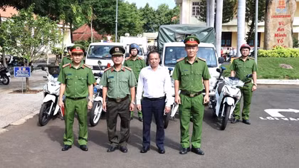 Phong trào thi đua “Ba nhất” - Động lực đổi mới để Công an xã Thiện Hưng giữ vững bình yên từ cơ sở