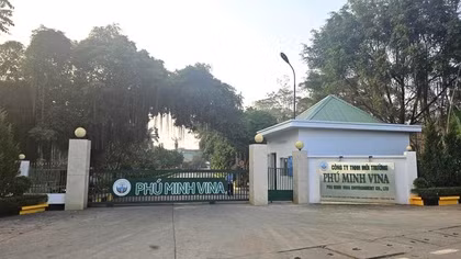 Thanh tra Chính phủ kiến nghị khởi tố 4 nhóm hành vi tại Công ty TNHH Môi trường Phú Minh Vina