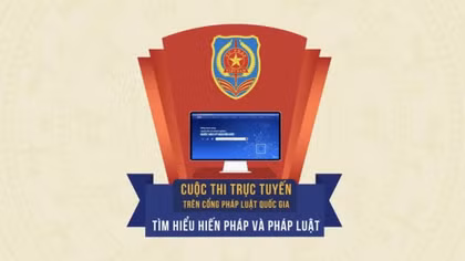 Cục Truyền thông Công an nhân dân hưởng ứng cuộc thi tìm hiểu về Hiến pháp và pháp luật 