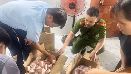 Phát hiện hơn 40.000 đơn vị hàng hoá giả mạo nhãn hiệu 