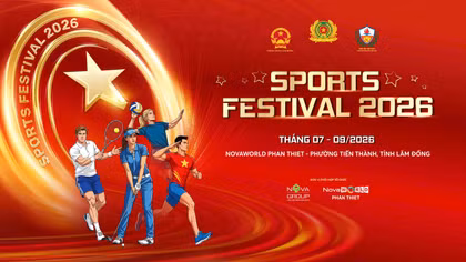 Sports Festival 2026 thu hút 17.000 người tham dự