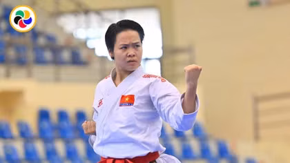 Nữ võ sĩ Công an nhân dân giành Huy chương Vàng Đông Nam Á