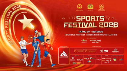 Sports Festival 2026: Hướng tới mô hình lễ hội thể thao thường niên 