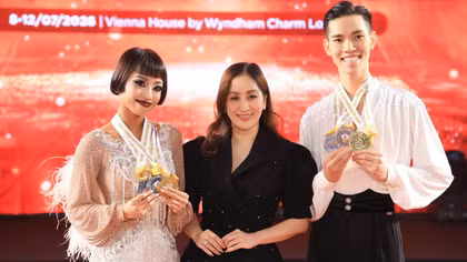 Vừa học Thạc sĩ, vừa theo đuổi ước mơ thể thao