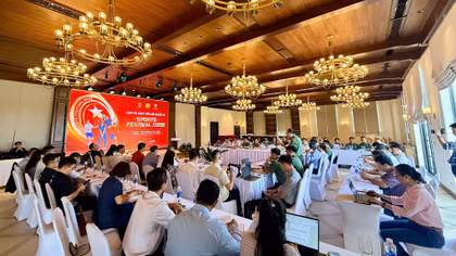 Hiệp Hội Thể Thao CAND Việt Nam rà soát công tác chuẩn bị Sports Festival