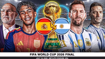 Tây Ban Nha và Argentina: Trận chung kết định mệnh