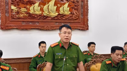 Đại tá Ngô Thuận Lăng, Trưởng Phòng Cảnh sát kinh tế Công an TP Hồ Chí Minh chia sẻ về vụ án. 