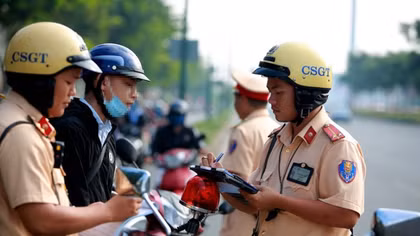 Bộ Công an lý giải đề xuất tăng thời hiệu xử phạt vi phạm hành chính