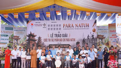 Para Natuh Pickleball 2026 lan tỏa thông điệp hòa nhập