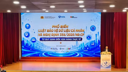 Bảo vệ dữ liệu cá nhân là bảo vệ quyền con người, bảo vệ niềm tin số