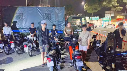 Ngăn ngừa tai nạn giao thông từ vi phạm của thanh, thiếu niên 