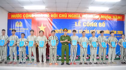 Hỗ trợ người chấp hành xong án phạt tù vay vốn: Mở lối tái hòa nhập cộng đồng 