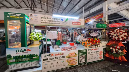 TP Hồ Chí Minh xây dựng chuỗi cung ứng thực phẩm an toàn, minh bạch