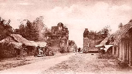 Sống động dấu tích kẻ Mơ