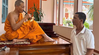 Sách lá - kho tri thức quý của người Khmer