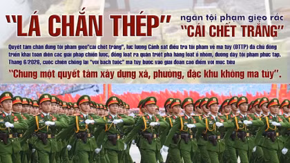 “Lá chắn thép” ngăn tội phạm gieo rắc “cái chết trắng”